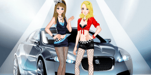 Hra - Bella & Alexandre Car Model