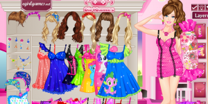 Hra - Barbie Sleepwear Princess Dress Up