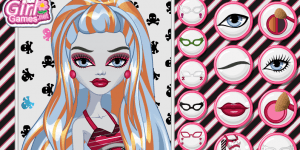 Hra - Ghoulia Yelps Hairstyles