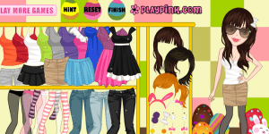 Easter Sweetheart Dress Up Game