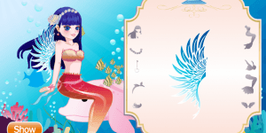 Hra - The Mermaid Princess Dress Up
