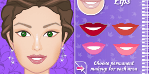 Hra - Princess Permanent Makeup