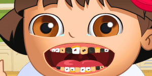 Hra - Baby Dora Tooth Problems