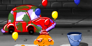 Hra - Monkey GO Happy Balloons