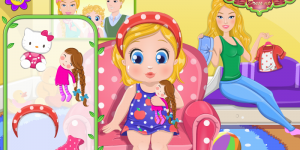 Barbie's Baby Allergy