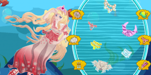 Hra - Underwater Princess