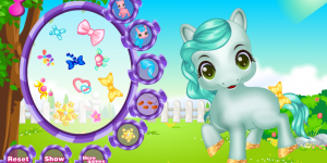 Hra - My Baby Pony Care