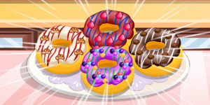 Hra - Donuts Cooking Games