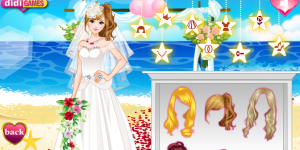 Hra - The Beach Wedding