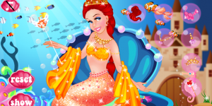 Hra - Ariel's Makeup