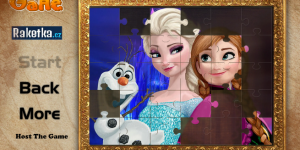 Hra - Frozen Jigsaw Puzzle