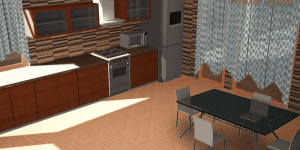 Hra - 3D Kitchen Decoration