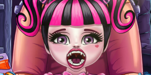 Hra - Baby Monster Real Dentist
