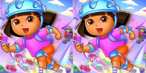 Hra - Dora The Explorer Spot The Difference