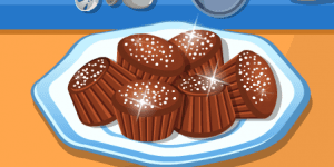 Hra - Chocolate Banana Muffins