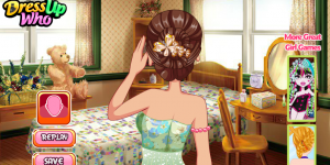 Hra - Frozen Anna's Coronation Hairstyle