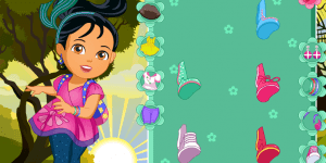 Hra - Dora The Explorer Girl