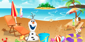 Hra - Olaf Summer Vacation