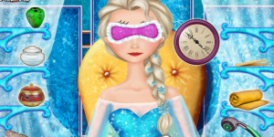 Hra - Elsa Real Makeover