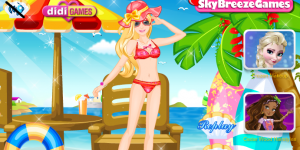 Barbie's Beach Bikini