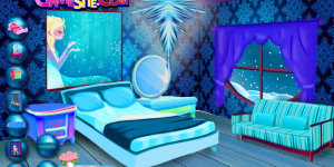Realistic Frozen Room