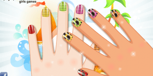 Hra - Summer Manicure Style
