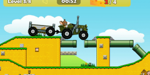 Tom And Jerry Tractor