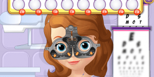 Sofia The First Eye Doctor