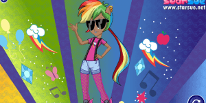 Hra - Rainbow Dash Rainboom Style