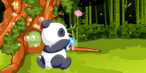 Pet Stars: Playful Panda
