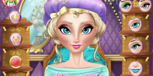 Hra - Elsa Real Cosmetics