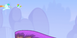 Hra - Rainbow Pony Dash