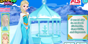 Hra - Elsa's Ice Bucket Challenge