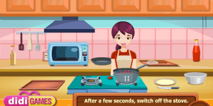 Hra - Ashley's Kitchen Skill