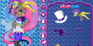 Hra - My Little Pony Sapphire Shores Dress Up
