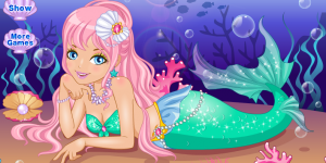 Hra - Beach Mermaid Princess
