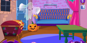 Hra - Halloween House Makeover