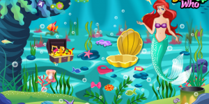 Hra - Princess Ariel Underwater Cleaning
