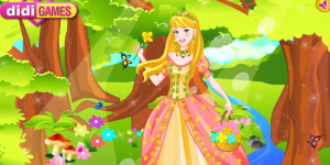 Hra - Spring Flowers Princess