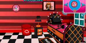 Hra - Monster High Room Makeover