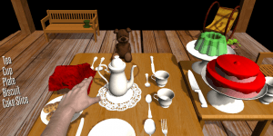 Hra - Tea Party Simulator