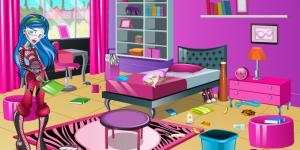 Ghoulia Yelps Room CleanUp