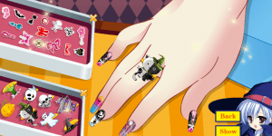 Hra - Witch to Beauty Manicure