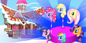 Hra - My Little Pony Cake Pops