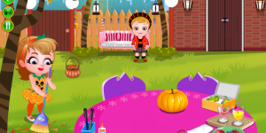 Hra - Baby Hazel Pumpkin Party