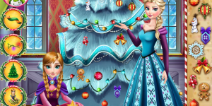 Hra - Frozen Perfect Christmas Tree