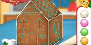 Hra - Ellie Gingerbread House Decoration