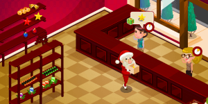 Hra - Santas Christmas Shop
