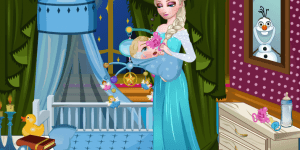 Hra - Elsa Care Baby