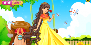 Hra - Long Hair Princess